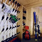 Chalet Moderne A La Tania Avec Sauna Et Parking - Fr-1-575-251