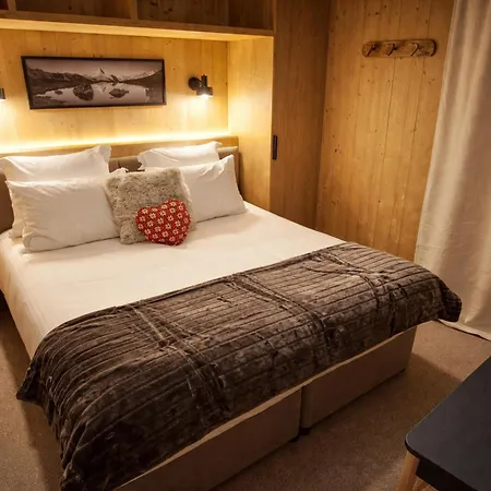 Chalet Moderne A La Tania Avec Sauna Et Parking - Fr-1-575-251