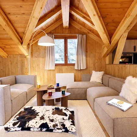 Moderne A La Tania Avec Sauna Et Parking - Fr-1-575-251 Dağ evi