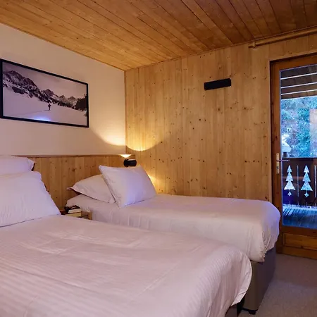 Chalet Moderne A La Tania Avec Sauna Et Parking - Fr-1-575-251