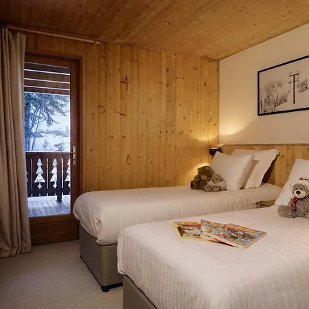 Moderne A La Tania Avec Sauna Et Parking - Fr-1-575-251 * Courchevel
