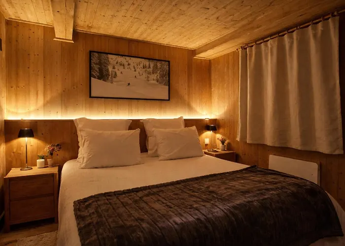 Chalet Moderne A La Tania Avec Sauna Et Parking - Fr-1-575-251 Courchevel