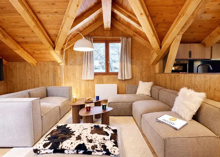 Moderne A La Tania Avec Sauna Et Parking - Fr-1-575-251 Chalet