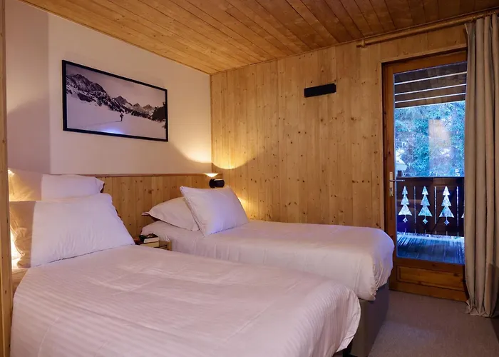 Chalet Moderne A La Tania Avec Sauna Et Parking - Fr-1-575-251