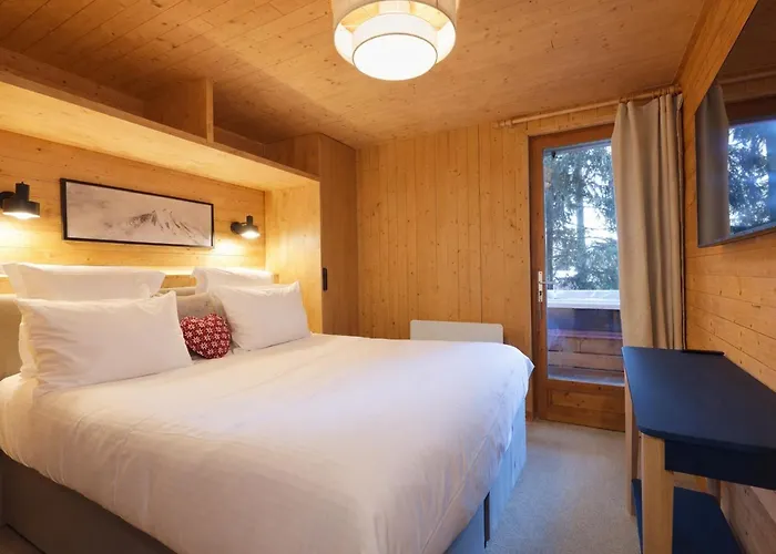 Dağ evi Moderne A La Tania Avec Sauna Et Parking - Fr-1-575-251 Courchevel