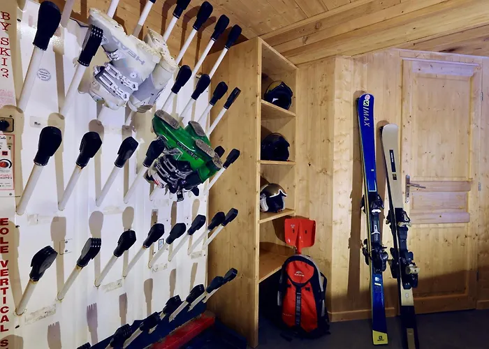 Chalet Moderne A La Tania Avec Sauna Et Parking - Fr-1-575-251