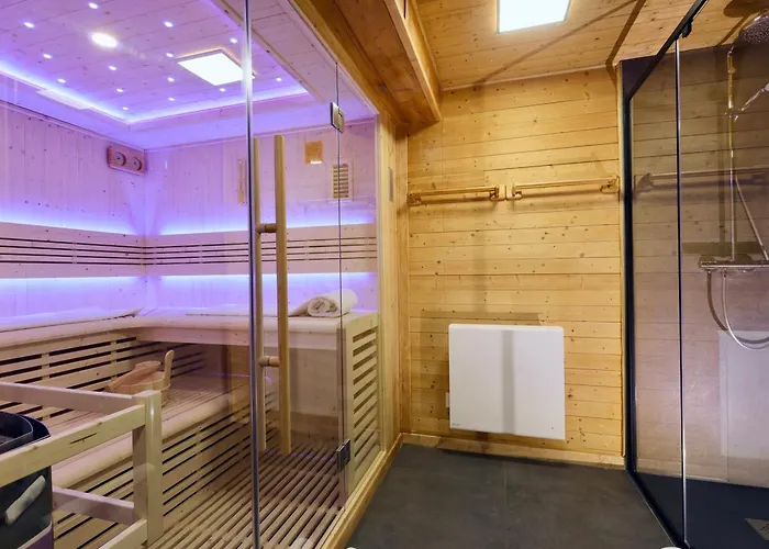 Chalet Moderne A La Tania Avec Sauna Et Parking - Fr-1-575-251