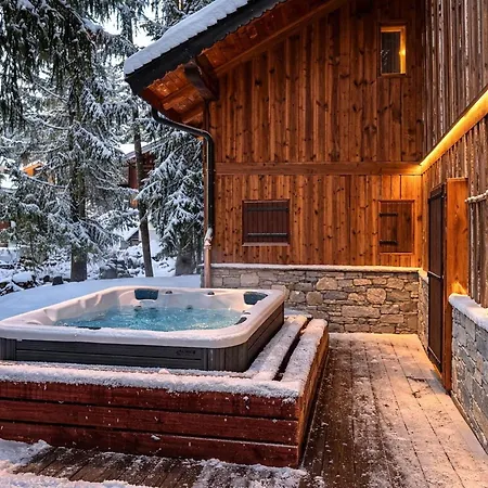 Moderne A La Tania Avec Sauna Et Parking - Fr-1-575-251 * Courchevel