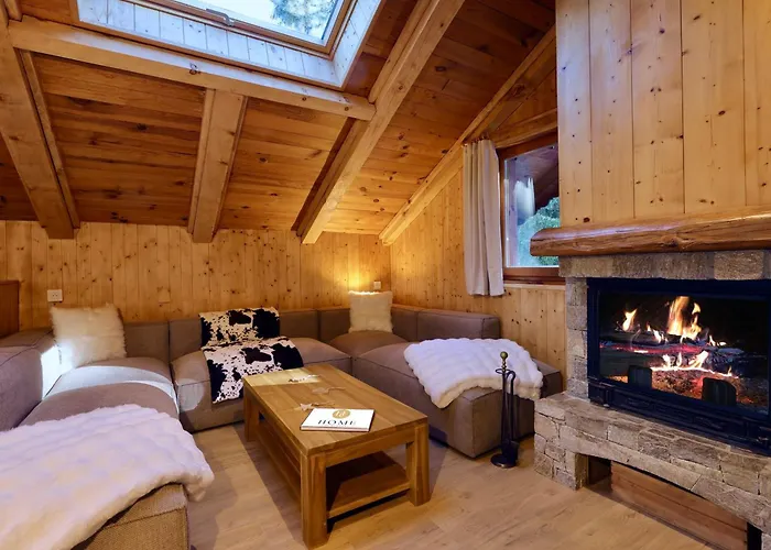 בקתה Moderne A La Tania Avec Sauna Et Parking - Fr-1-575-251 *