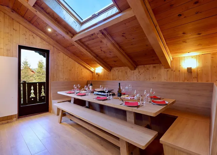 Moderne A La Tania Avec Sauna Et Parking - Fr-1-575-251 *