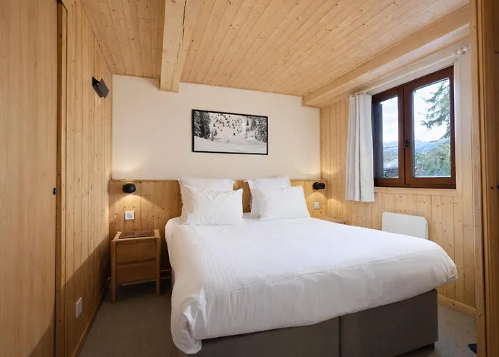 Moderne A La Tania Avec Sauna Et Parking - Fr-1-575-251 *