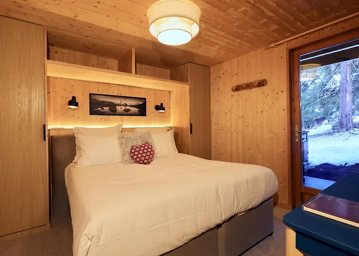 Moderne A La Tania Avec Sauna Et Parking - Fr-1-575-251 בקתה *