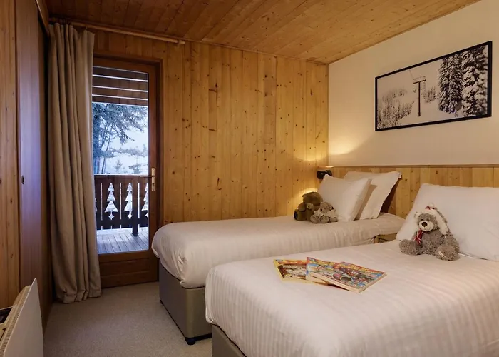 Moderne A La Tania Avec Sauna Et Parking - Fr-1-575-251 * קורשבל