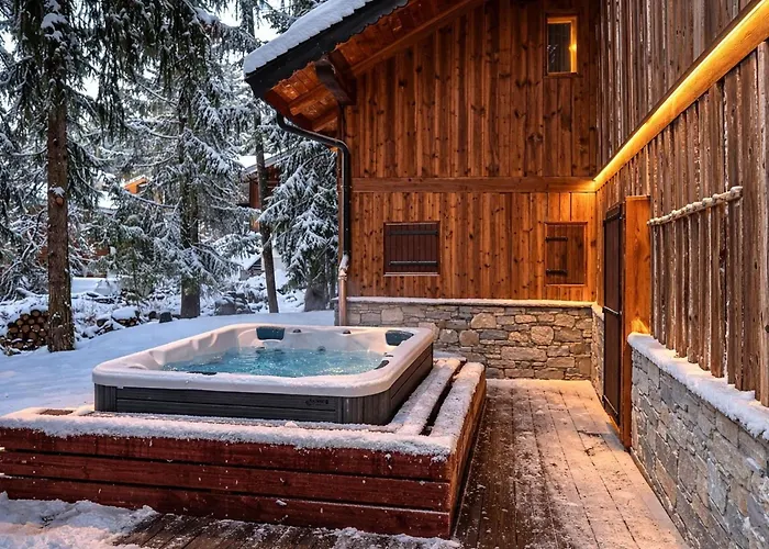 Moderne A La Tania Avec Sauna Et Parking - Fr-1-575-251 * קורשבל